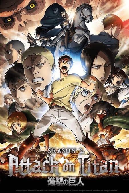 Attack on Titan Back