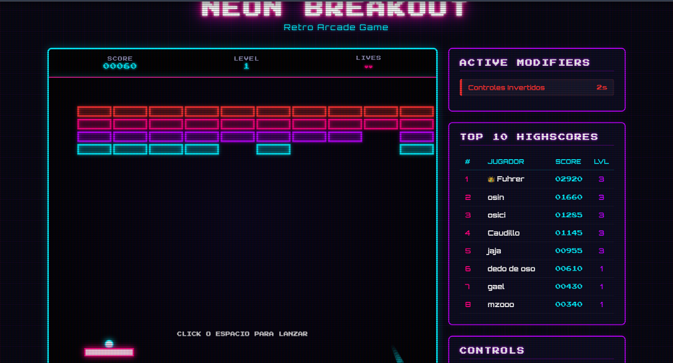 Arkanoid