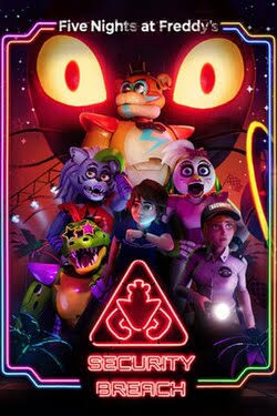FNAF Security Breach Front