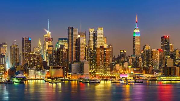 New York Back