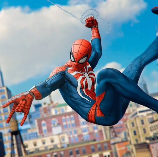 Spider-Man Front