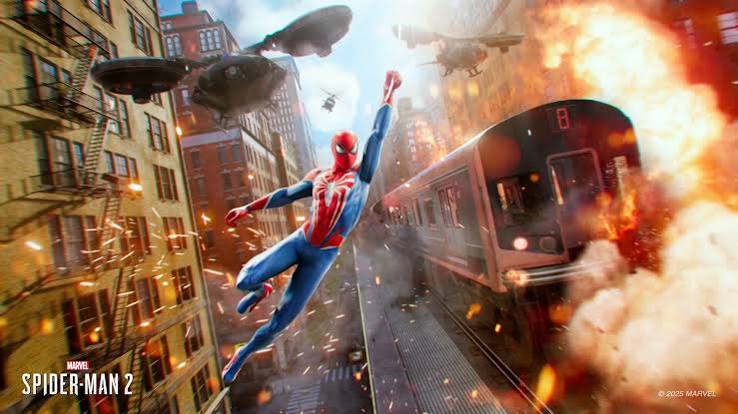 Spider-Man Back