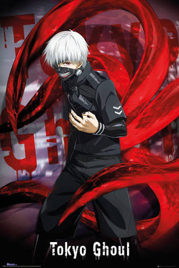 Tokyo Ghoul Back