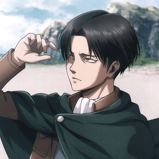 Capitán Levi Ackerman - Attack on Titan